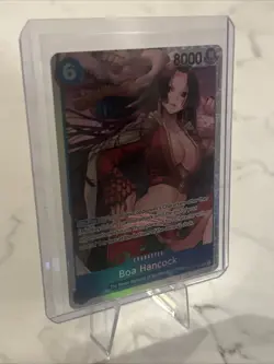 One Piece Boa Hancock OP07-051 SR 500 Years in the Future FOIL - Image 2