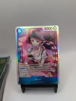 Nami (054) OP11-054 SR One Piece TCG: A Fist of Divine Speed English - Image 1