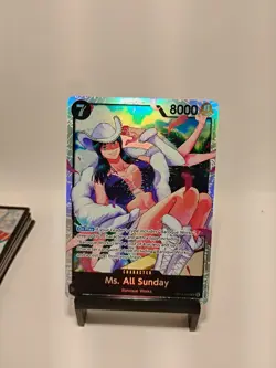 Ms. All Sunday OP14-084 The Azure Sea's Seven Foil ONE PIECE - Image 1