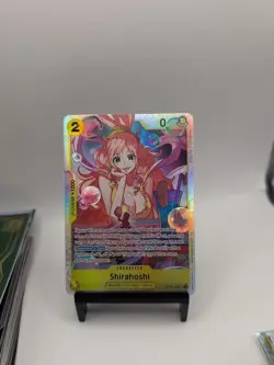 Shirahoshi OP12-102 (Super Rare) English - Legacy of the Master One Piece TCG - Image 1