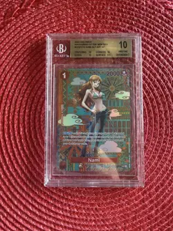 Nami SP Awakening of the New Era OP05 OP01-016 One Piece TCG English BGS 10 - Image 1