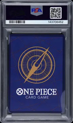 2025 ONE PIECE OP13-CARRYING ON HIS WILL RED MANGA ALTERNATE ART SABO PSA 10 - Image 2
