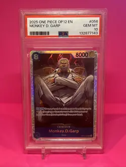 Monkey.D.Garp OP12-056 Legacy of the Master Foil - Image 1