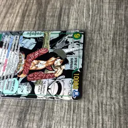 Dracule Mihawk OP14 119 SEC Manga (English) Pack Fresh One Piece TCG - Image 2