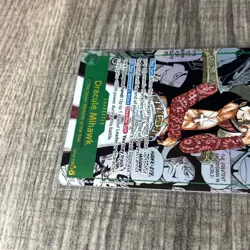 Dracule Mihawk OP14 119 SEC Manga (English) Pack Fresh One Piece TCG - Image 3