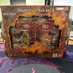One Piece 13 OP-13 Illustration Box (IB-05) Vol.5 and Vol.6 - IN HAND - Image 2