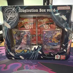 One Piece 13 OP-13 Illustration Box (IB-05) Vol.5 and Vol.6 - IN HAND - Image 3