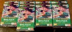 One piece Tcg Op12 Legacy Of The Master Booster Packs X9 - Image 1