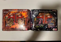 One Piece TCG Illustration Box Vol 5 and Vol 6 BUNDLE SEALED IN HAND - Image 1