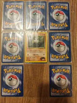 Vintage Pokemon card lot of 55 cards, mostly Gym heroes and Gym Challenge - Image 2