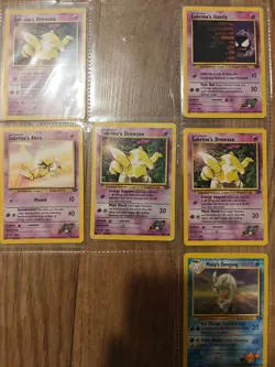 Vintage Pokemon card lot of 55 cards, mostly Gym heroes and Gym Challenge - Image 3