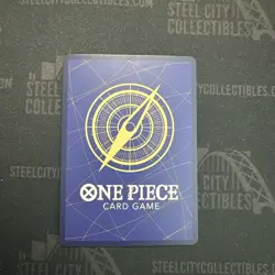 One Piece TCG Card Game Chinese Chopper ST01-006 C Exclusive 1st Anniversary Alt - Image 2