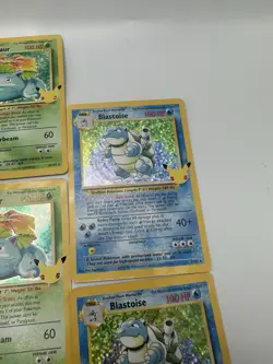 Celebrations Classic Collection Pokemon Cards Lot Of 7 - Birthday Pikachu Etc. - Image 4