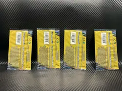 🔥Pokemon Sun & Moon Unbroken Bonds 3 Card Mini Booster Pack 4 Packs Art Set🔥 - Image 2