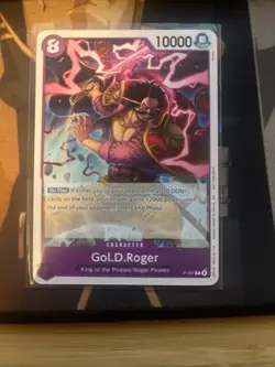 Gol.D.Roger Store Tournament 2025 Vol. 4 P-107 One Piece Promotion Cards Regular - Image 1