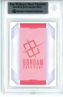 BGS MINT 9 Gundam Card Game Resource R-002 C++ Gundam Newtype Rising 2025 - Image 2