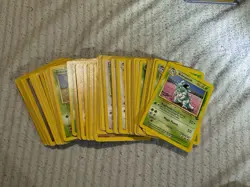 Pokemon Vintage WOTC Non-Holo Lot (79 Cards) - Image 1