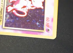 Pokemon Card - Mewtwo 10/102 Holo Rare Base Set WOTC - Image 5