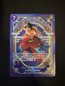 One Piece Luffy-Tarou ST18-005 SP a Fist of Divine Speed OP11 Card English - Image 5