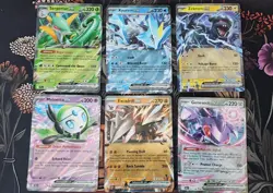 Black Bolt Complete Base Set All EX/Common/Uncommon/Holo Rare(86 Cards) - Image 1