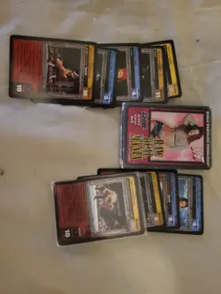 WWE Raw Deal CCG : Lita card lot - Image 1