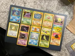 Pokemon Holo + Nonholo Mixed Card Lot WOTC - Image 1