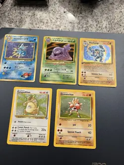 Pokemon Holo + Nonholo Mixed Card Lot WOTC - Image 3