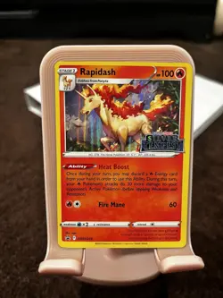 Rapidash - (Prerelease) SWSH270 SWSH: Sword & Shield Promo Cards Holo - Image 1