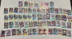 One Piece TCG 65 Card Lot Of Super Rare (SR) Cards English Foil Mixed Sets - Image 1