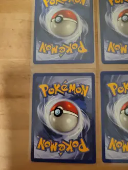 6 Pokemon 1st Edition Kabuto Cards 50/62 Fossil Set - Image 3