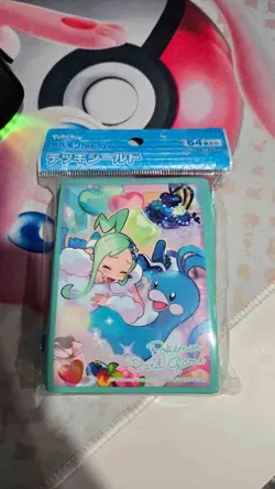 Altaria & Lisia Japanese Pokemon Center Card Sleeves 64 Ct - Image 1