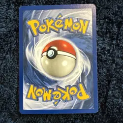Pokemon Card Pikachu Base Set 58/102 Common Unlimited NM-Mint super clean! - Image 2