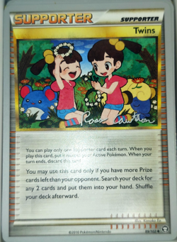 Pokemon Twins #89 Trading Card Game CCG World Championship 2011 - Image 1