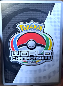Pokemon Twins #89 Trading Card Game CCG World Championship 2011 - Image 2