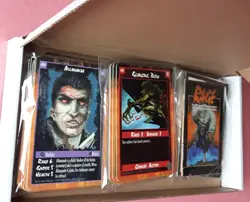 RAGE CCG: BOX OF 135 CARDS + RULE BOOK - Image 2