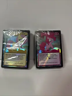 My Little Pony Card Deck Lot of 2 Sealed - Image 1