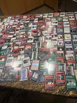 200 + Lot 1995 Decipher Star Wars Customizable Card Game Mint Unplayed Card Lot - Image 1
