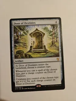 Magic the Gathering Door of Destinies Commander 2017 Regular Card LP Condition - Image 1
