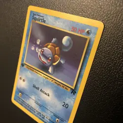 Squirtle 68/82 Team Rocket 1st First Edition Pokemon Card Mint Condition - Image 4