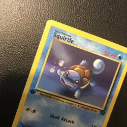 Squirtle 68/82 Team Rocket 1st First Edition Pokemon Card Mint Condition - Image 5