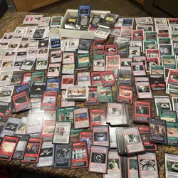 600+ Lot Vintage 1995 Decipher Star Wars Customizable Card Game Unplayed Cards - Image 1