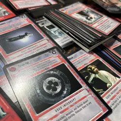 600+ Lot Vintage 1995 Decipher Star Wars Customizable Card Game Unplayed Cards - Image 4