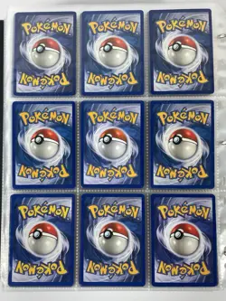 Pokemon Card Collection VTG Binder Holo Rare 1st Ed WoTC Palkia DP27 Charmander - Image 2