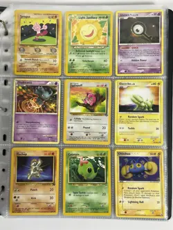 Pokemon Card Collection VTG Binder Holo Rare 1st Ed WoTC Palkia DP27 Charmander - Image 3