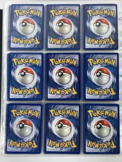 Pokemon Card Collection VTG Binder Holo Rare 1st Ed WoTC Palkia DP27 Charmander - Image 4