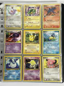 Pokemon Card Collection VTG Binder Holo Rare 1st Ed WoTC Palkia DP27 Charmander - Image 5