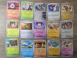 Pokemon TCG Surging Sparks 15 Card Reverse Holo Lot NM - Image 1