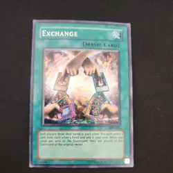 Exchange EDS-001 Eternal Duelist Soul Limited Edition Yu-Gi-Oh! Card Holo - Image 1