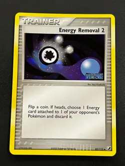 Energy Removal 2 82/115 - EX Unseen Forces Stamped Reverse Holo Pokemon Card LP - Image 1