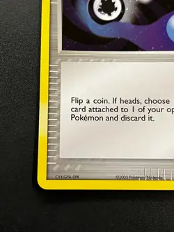 Energy Removal 2 82/115 - EX Unseen Forces Stamped Reverse Holo Pokemon Card LP - Image 2